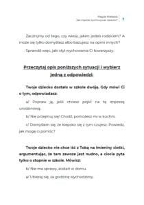 jak mądrze wychowywać dziecko 1