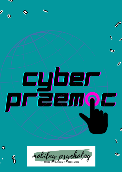 Cyberprzemoc - okładka