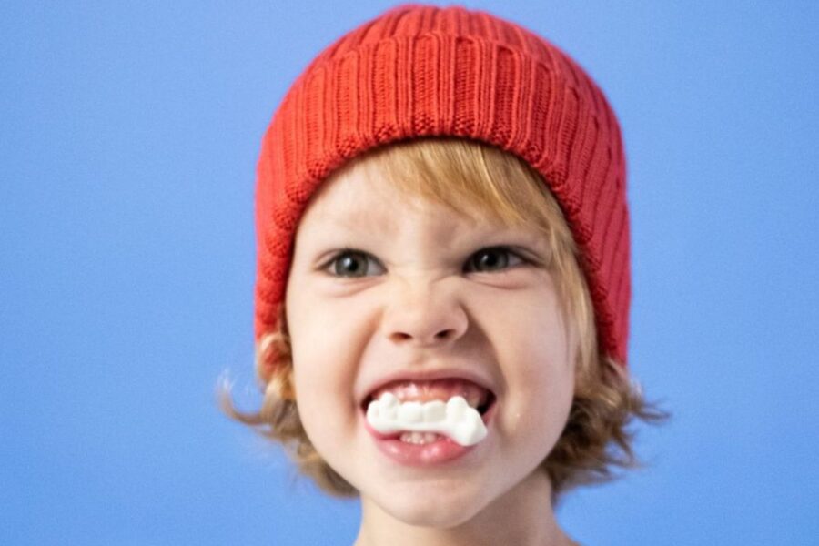 Zgrzytanie zębami u dzieci