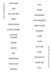 Dorota Maria Sikora - Terapeutyczny Niezbędnik część 1-41 Terapeutyczny Niezbędnik 9