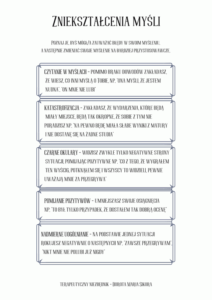 Dorota Maria Sikora - Terapeutyczny Niezbędnik część 2-18 Terapeutyczny Niezbędnik 18