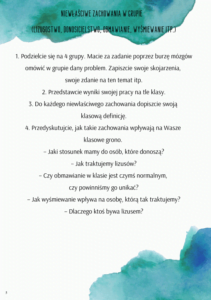 Pomysły i scenariusze na GODZINĘ WYCHOWAWCZĄ 2