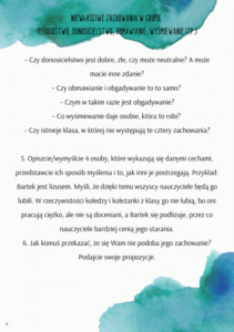 Pomysły i scenariusze na GODZINĘ WYCHOWAWCZĄ 3