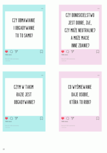 Pomysły i scenariusze na GODZINĘ WYCHOWAWCZĄ 5