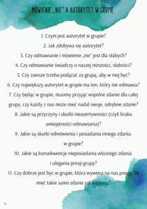 Pomysły i scenariusze na GODZINĘ WYCHOWAWCZĄ 14