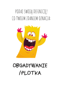 Potworne zachowania społeczne 16