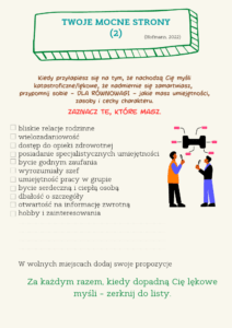 ODPORNOŚĆ PSYCHICZNA dla nastolatków i dorosłych 40