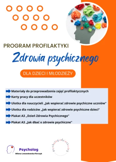 Program profilaktyki zdrowa psychicznego - cover