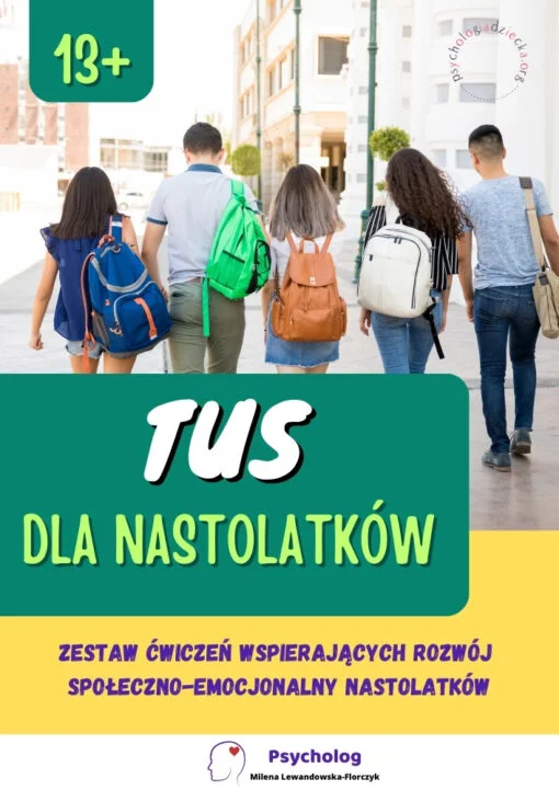 TUS dla nastolatków - cover