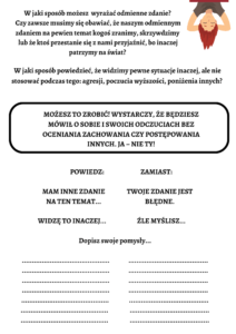 wARszTat asertywności 19 wARszTat asertywności 19