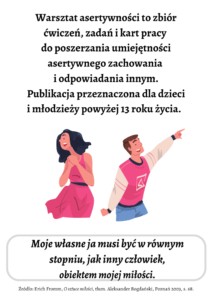wARszTat asertywności 3 wARszTat asertywności 3