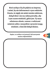 wARszTat asertywności 39 wARszTat asertywności 39