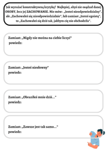 wARszTat asertywności 61 wARszTat asertywności 61