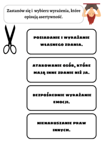 wARszTat asertywności 7 wARszTat asertywności 7