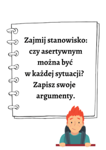 wARszTat asertywności 76 wARszTat asertywności 76