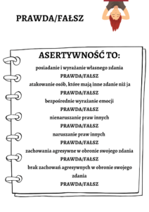 wARszTat asertywności 78 wARszTat asertywności 78