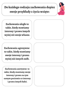 wARszTat asertywności 82 wARszTat asertywności 82