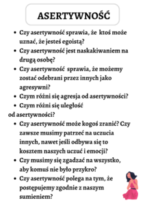 wARszTat asertywności 83 wARszTat asertywności 83