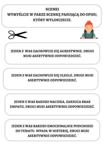 wARszTat asertywności 85 wARszTat asertywności 85