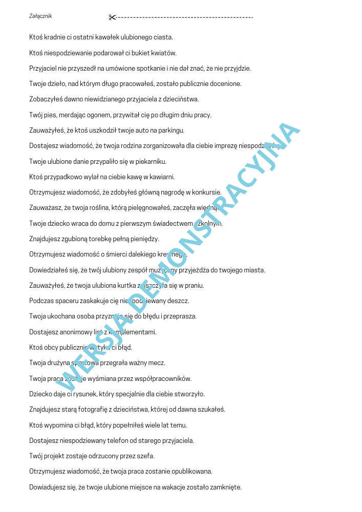 Minitrening komunikacji interpersonalnej. 15 ćwiczeń grupowych z