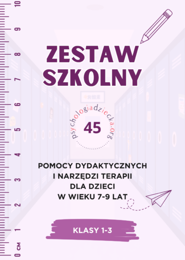 Zestaw szkolny (1-3 klasy) 1 okładka