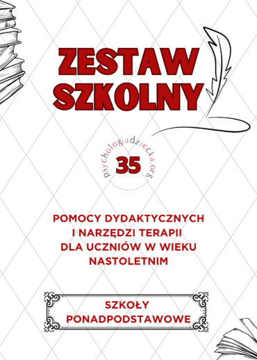 Zestaw szkolny - NASTOLATKI 1