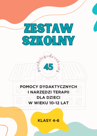 Zestaw szkolny klasy 4-6 1 okładka
