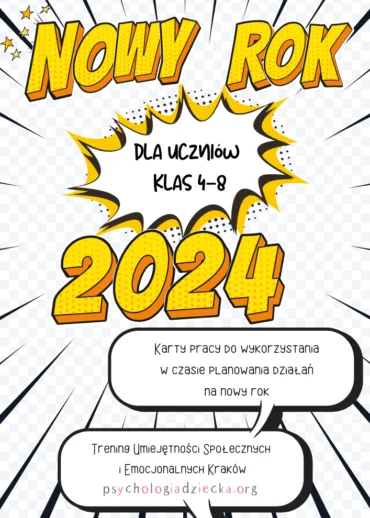 Nowy rok 2024 dla klas 4-8 1