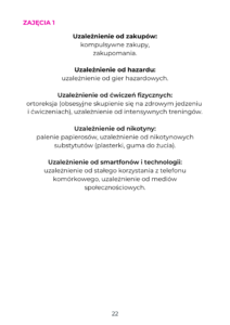 Uzależnienia 22