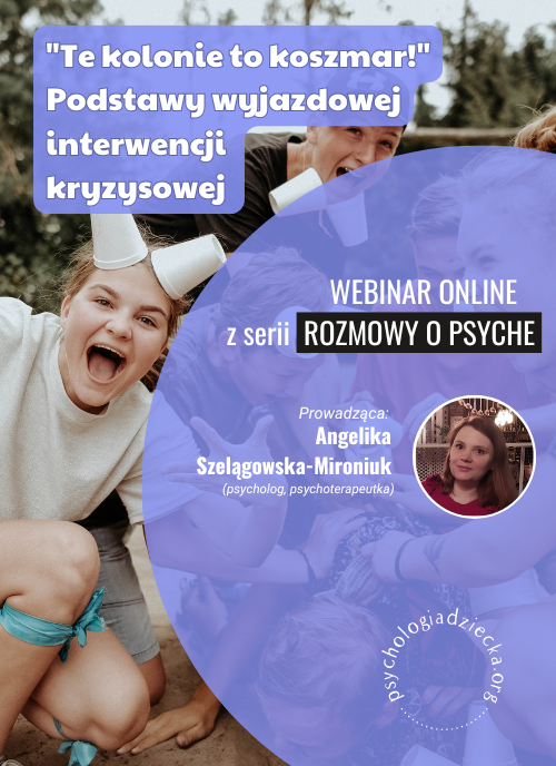 Te kolonie to koszmar! Webinar