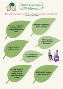 Motywacyjno-rozwojowe karty pracy dla nastolatków i dorosłych 25