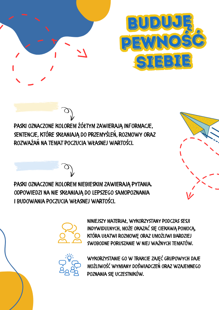 Buduję pewność siebie - pudełko z pytaniami (PDF) - Psychologia Dziecka