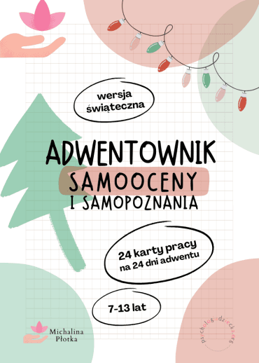 Adwentownik samooceny i samopoznania 1