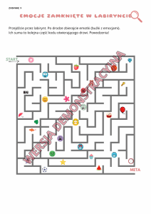 Escape room. Emocje i uczucia 6-9 lat 42