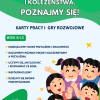 Sekrety przyjaźni i koleżeństwa. Poznajmy się! 1