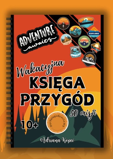 Wakacyjna Księga Przygód druk