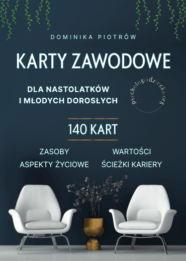Karty zawodowe dla nastolatków i młodych dorosłych 1
