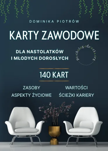 Karty zawodowe dla nastolatków i młodych dorosłych 1