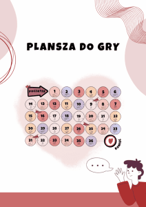 Gra planszowa Porozmawiajmy o miłości. Dla uczniów klas 4-8 i starszych 10 Gra planszowa Porozmawiajmy o miłości. Dla uczniów klas 4-8 i starszych 10