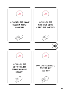 Gra planszowa Porozmawiajmy o miłości. Dla uczniów klas 4-8 i starszych 36 Gra planszowa Porozmawiajmy o miłości. Dla uczniów klas 4-8 i starszych 36