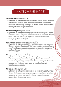 Gra planszowa Porozmawiajmy o miłości. Dla uczniów klas 4-8 i starszych 9 Gra planszowa Porozmawiajmy o miłości. Dla uczniów klas 4-8 i starszych 9