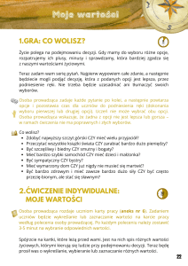 Program doradztwa zawodowego. 10 scenariuszy dla klas 4-8 22