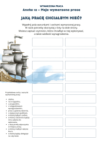 Program doradztwa zawodowego. 10 scenariuszy dla klas 4-8 46