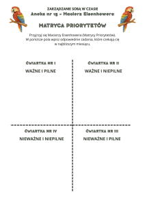 Program doradztwa zawodowego. 10 scenariuszy dla klas 4-8 58
