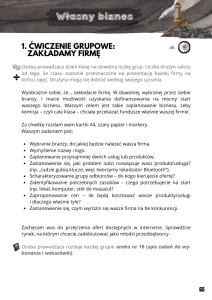 Program doradztwa zawodowego. 10 scenariuszy dla klas 4-8 65
