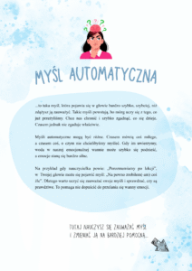 Wanna pełna emocji. Karty pracy dla dzieci w wieku 8-12 lat 11 Wanna pełna emocji. Karty pracy dla dzieci w wieku 8-12 lat 11