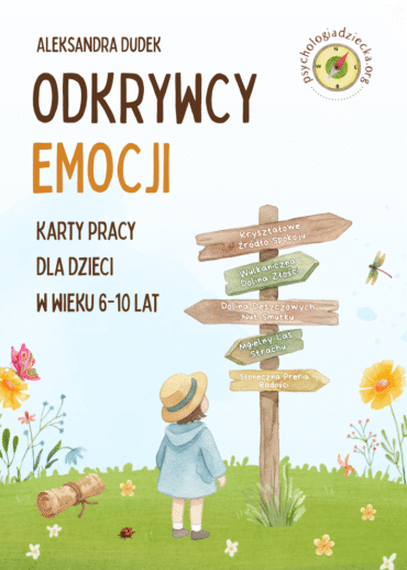 Odkrywcy emocji. Karty pracy dla dzieci w wieku 6-10 lat 1