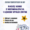 Zestaw terapeutyczny radzę sobie z nieśmiałością i lękiem społecznym 1