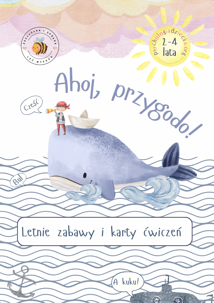 Ahoj, przygodo! Letnie zabawy i karty ćwiczeń 1