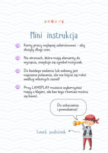 Ahoj, przygodo! Letnie zabawy i karty ćwiczeń 8 Ahoj, przygodo! Letnie zabawy i karty ćwiczeń 8